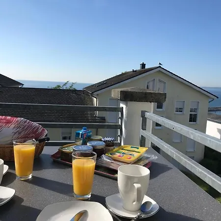 Haus Victoria Penthaus B12 Sonnendach Sassnitz