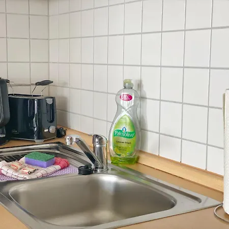 Haus Victoria Penthaus B12 Sonnendach Daire