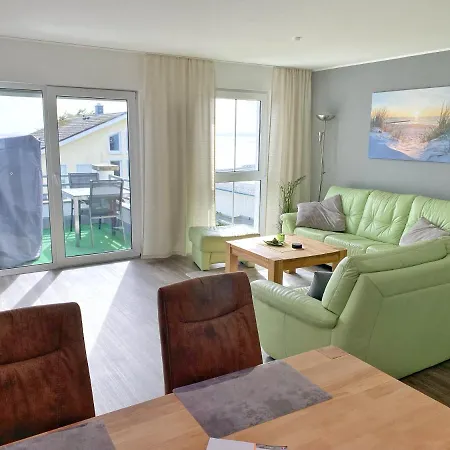 Haus Victoria Penthaus B12 Sonnendach Daire *