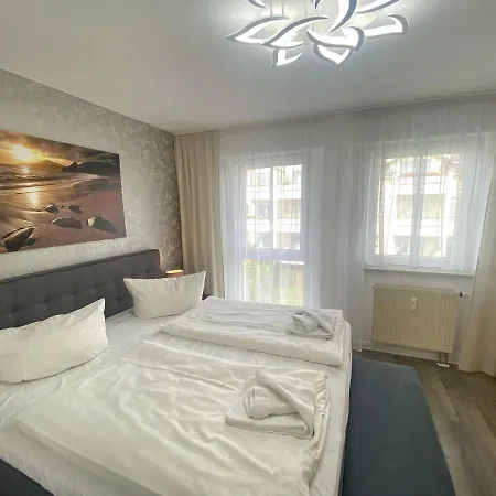 Haus Victoria Penthaus B12 Sonnendach Apartment Sassnitz