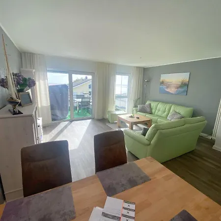 Daire Haus Victoria Penthaus B12 Sonnendach Sassnitz