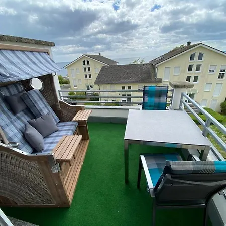 Haus Victoria Penthaus B12 Sonnendach Sassnitz