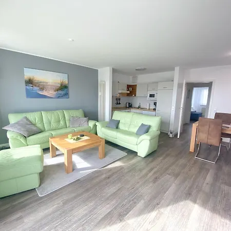 Haus Victoria Penthaus B12 Sonnendach Sassnitz