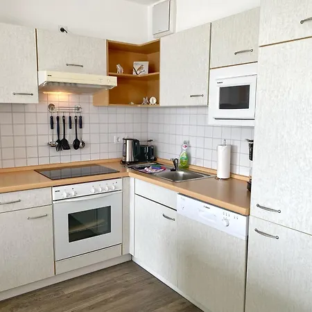 Haus Victoria Penthaus B12 Sonnendach * Sassnitz