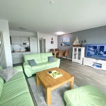 Daire Haus Victoria Penthaus B12 Sonnendach