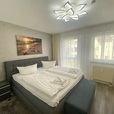 Apartment Haus Victoria Penthaus B12 Sonnendach