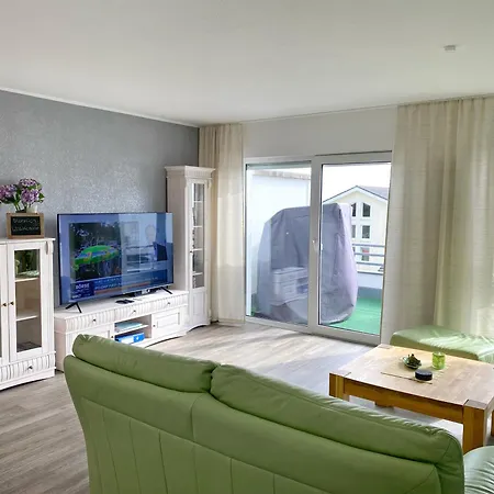 Haus Victoria Penthaus B12 Sonnendach Sassnitz