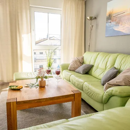 Haus Victoria Penthaus B12 Sonnendach Apartment