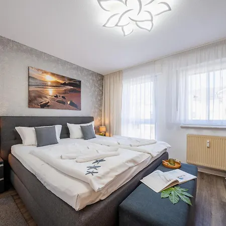 Haus Victoria Penthaus B12 Sonnendach *