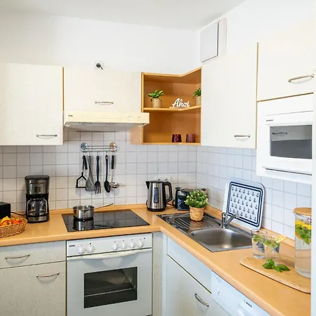 Haus Victoria Penthaus B12 Sonnendach 公寓