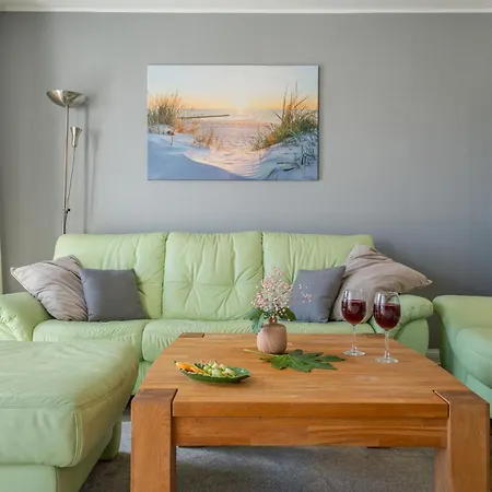 Apartment Haus Victoria Penthaus B12 Sonnendach Sassnitz