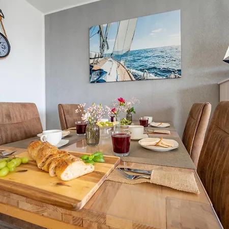 Apartment Haus Victoria Penthaus B12 Sonnendach