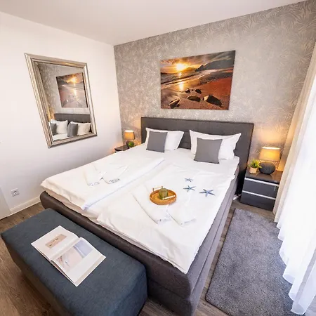 Haus Victoria Penthaus B12 Sonnendach Apartment Sassnitz