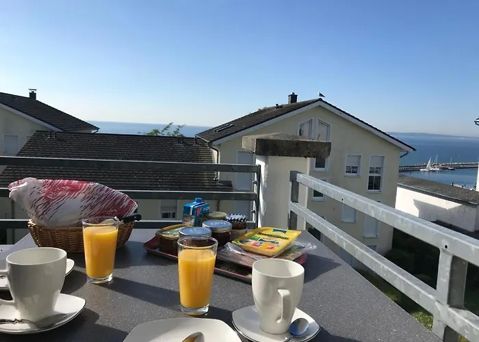 Haus Victoria Penthaus B12 Sonnendach Sassnitz