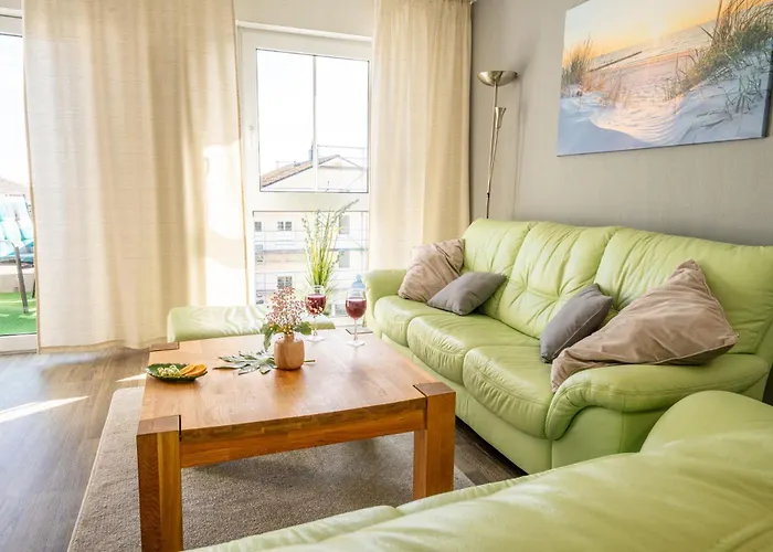 Haus Victoria Penthaus B12 Sonnendach Apartment