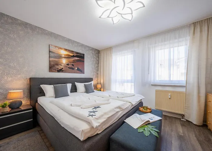 Haus Victoria Penthaus B12 Sonnendach *