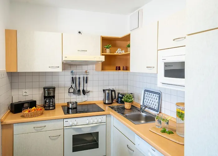 Haus Victoria Penthaus B12 Sonnendach Apartment