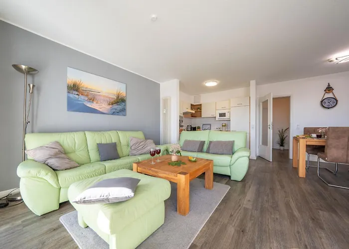 Apartment Haus Victoria Penthaus B12 Sonnendach