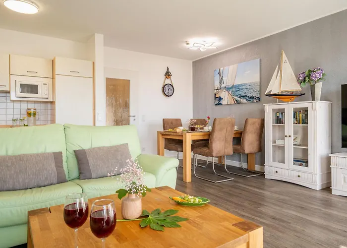 Haus Victoria Penthaus B12 Sonnendach