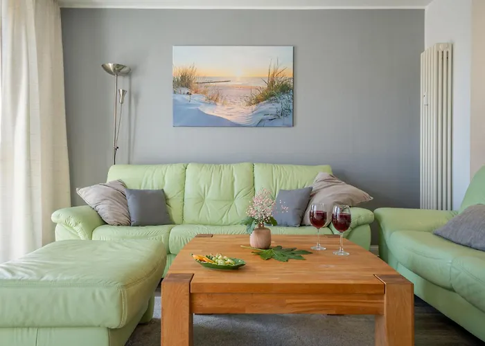 Apartment Haus Victoria Penthaus B12 Sonnendach Sassnitz