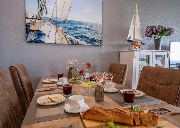 Haus Victoria Penthaus B12 Sonnendach Apartment Sassnitz