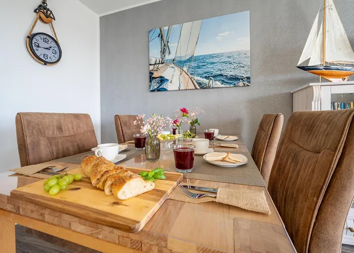 Apartment Haus Victoria Penthaus B12 Sonnendach