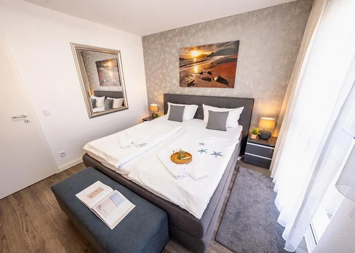 Haus Victoria Penthaus B12 Sonnendach Apartment Sassnitz